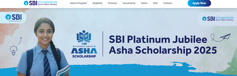 SBI Platinum Jubilee Asha Scholarship 2025