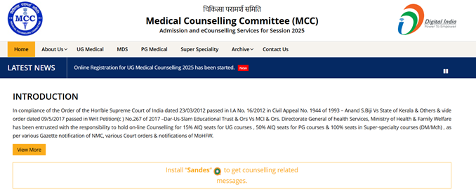 NEET PG Counselling 2025